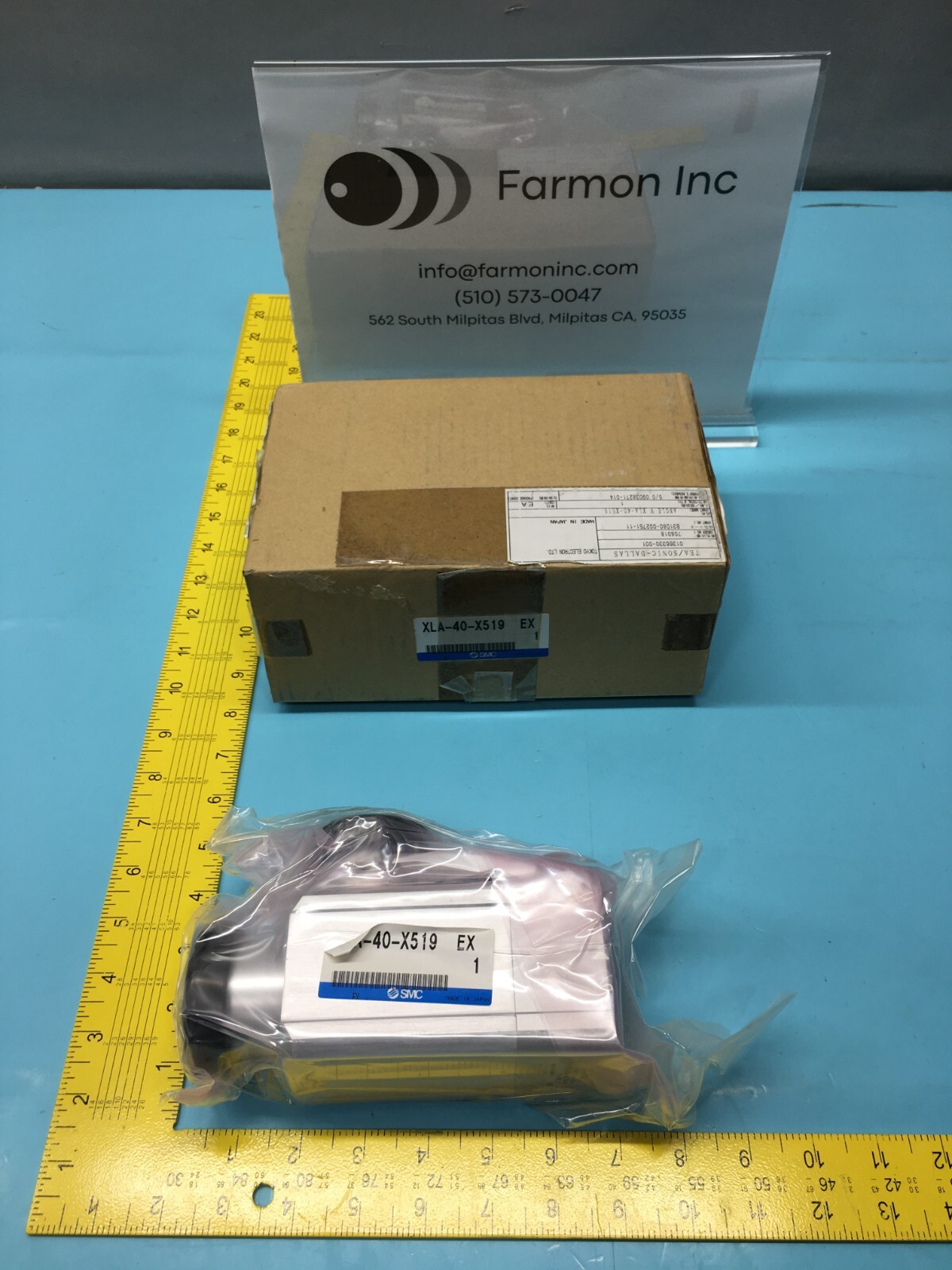 SMC XLA-40-X519 TOKYO ELECTRON TEL ES1D80-002751-11 ANGLE VALVE, 128862