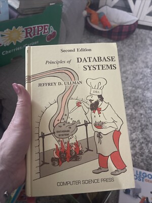 Principles of Database Systems by Jeffrey D. Ulman (Second Edition)