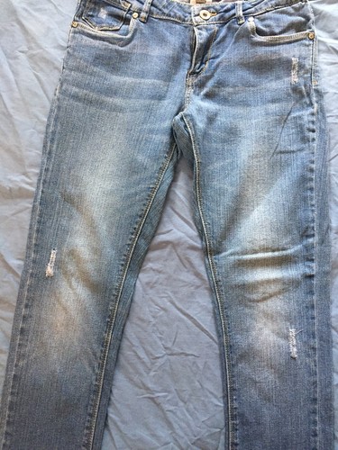 Girls Size 14 3 Pc Lot Levi, Justice, Vigoss