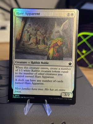 Hare Apparent Foundations Foil *Misprint*