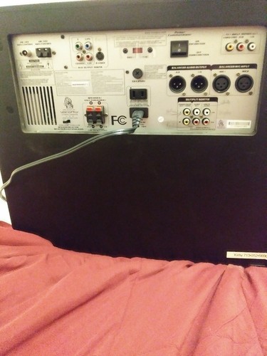 VOCOPRO GIGSTAR Portable DVD/CD 100w Karaoke Machine System