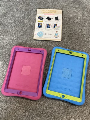 Pepkoo Multi Function Carry Cases X 2 Pink And Blue