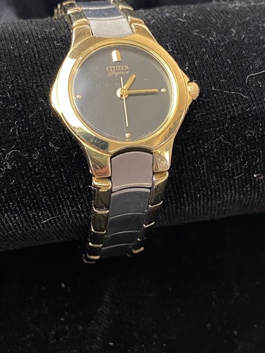 時計 swift5 Citizen Elegance 5930 k51153-y 2 Tone Gold Silver Band