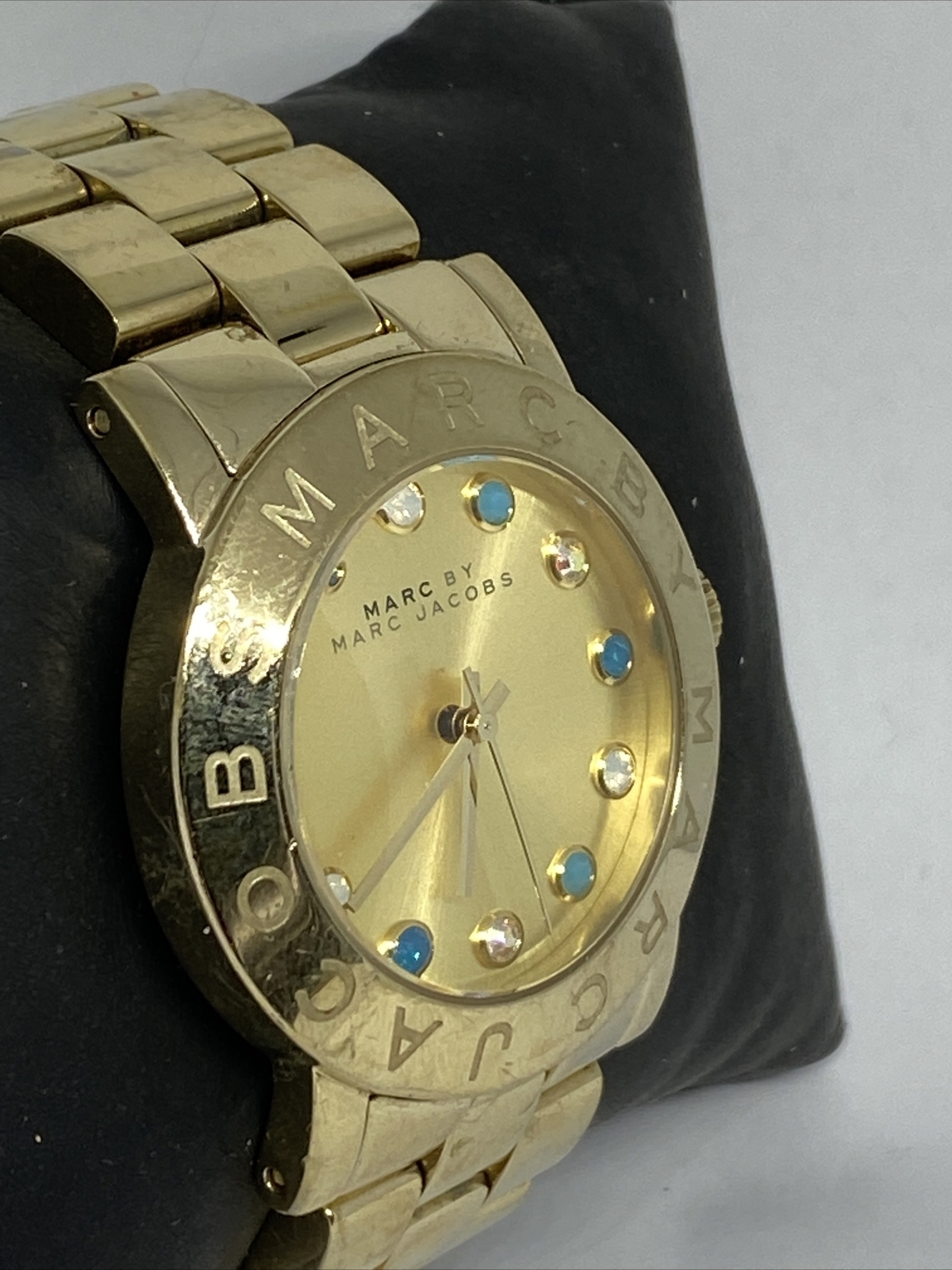 MARC JACOBS　MBM3215 Marc By Marc Jacobs Amy Dexter Gold dial Gold-tone Ladies