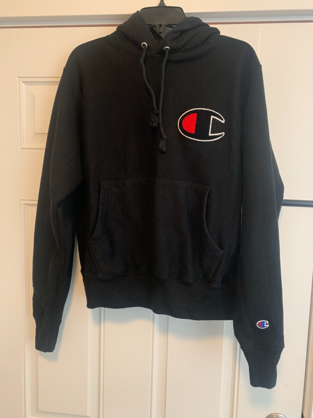 Men's Champion Reverse Weave Hoodie Black S Small 15763 | eBay Men's Champion Reverse Weave Hoodie Black S Small 15763 | eBay
