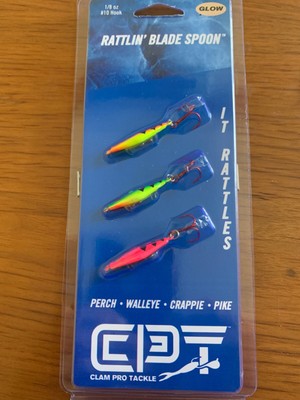 Clam Rattlin' Blade Spoon Kit