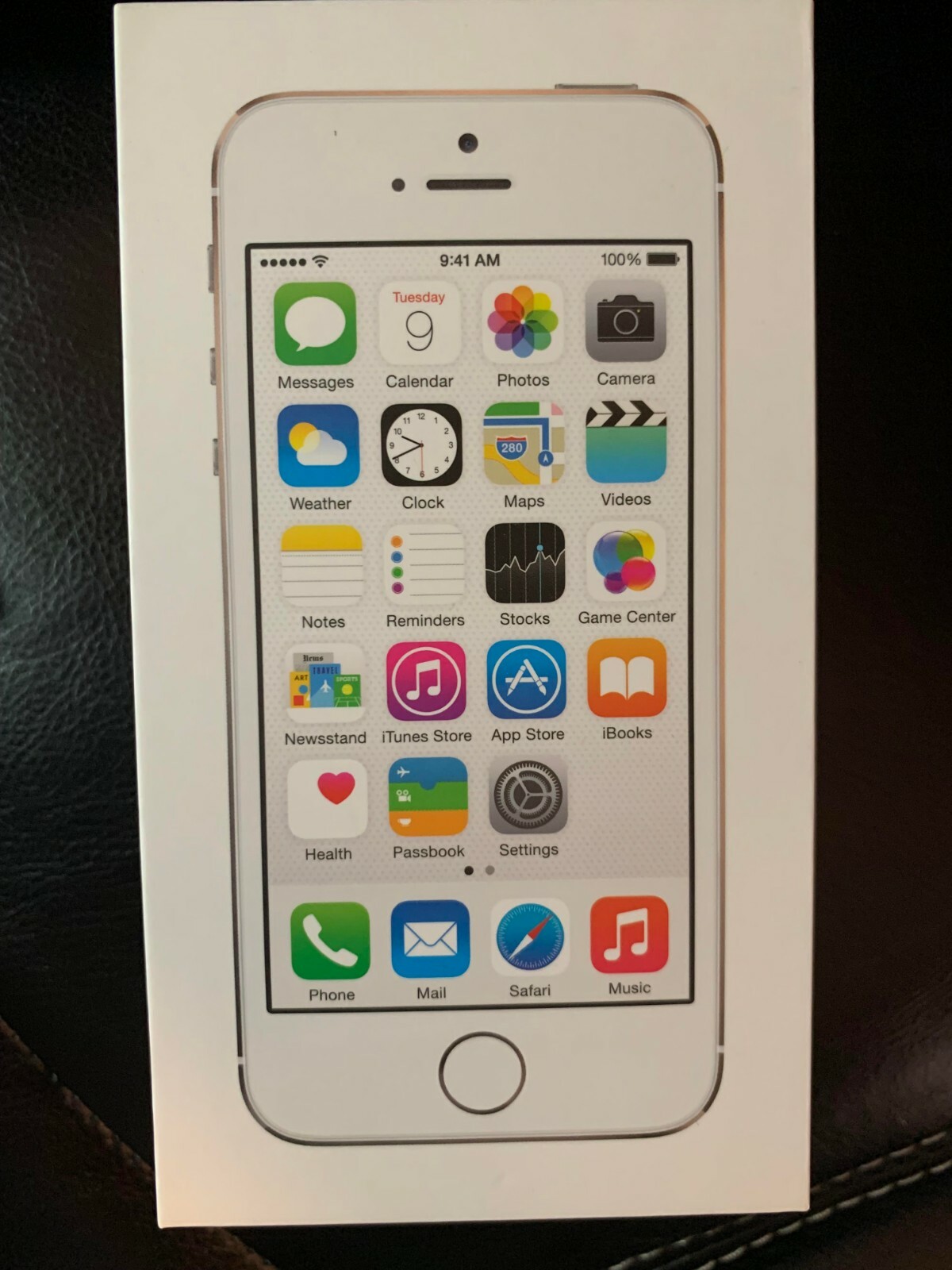 iPhone 5s Silver 16GB docomo☆専用箱・付属品あり（iPhone 5s