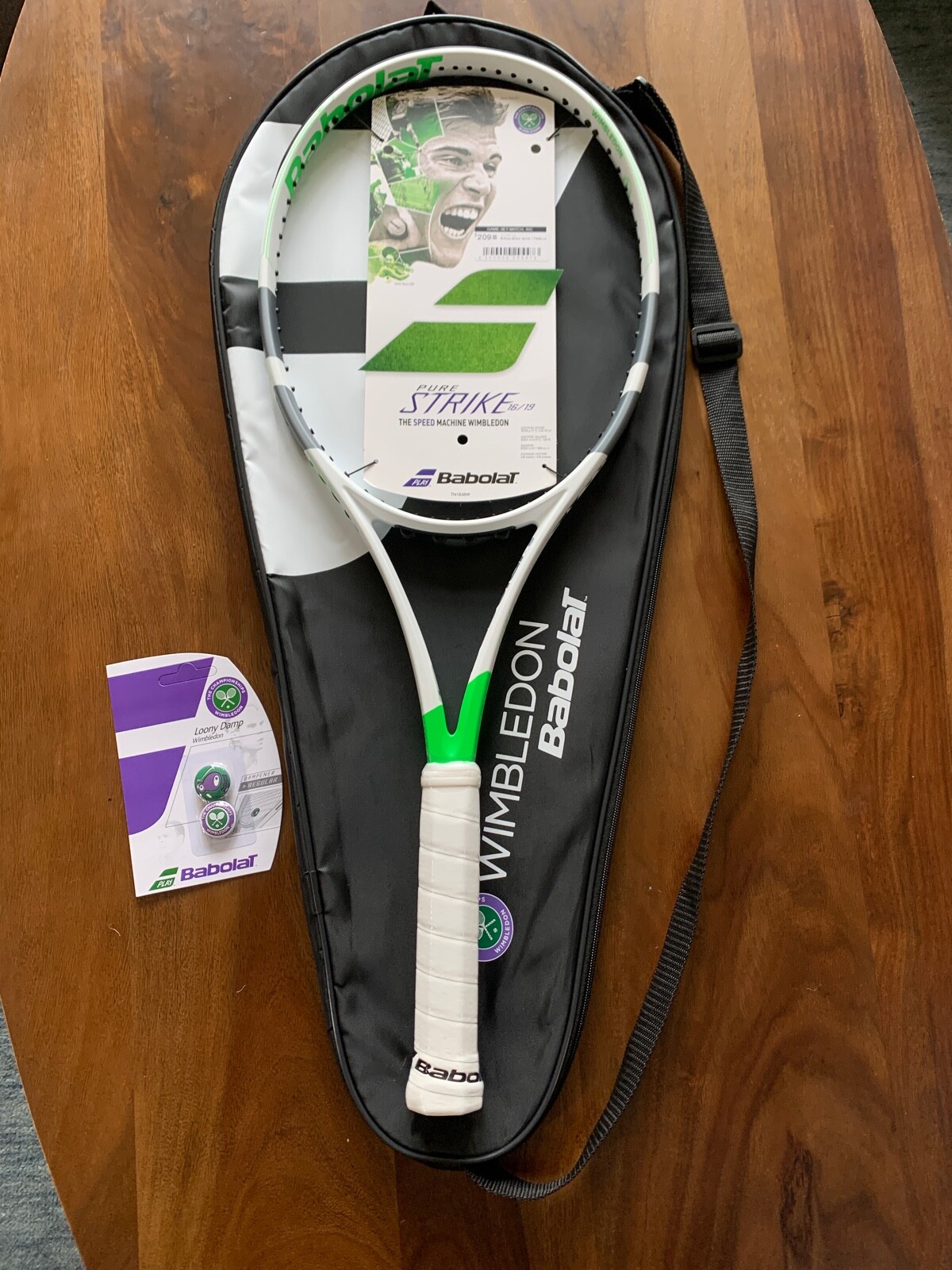 Теннисная ракетка Babolat Pure Strike Lite