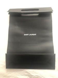 saint laurent paper bag