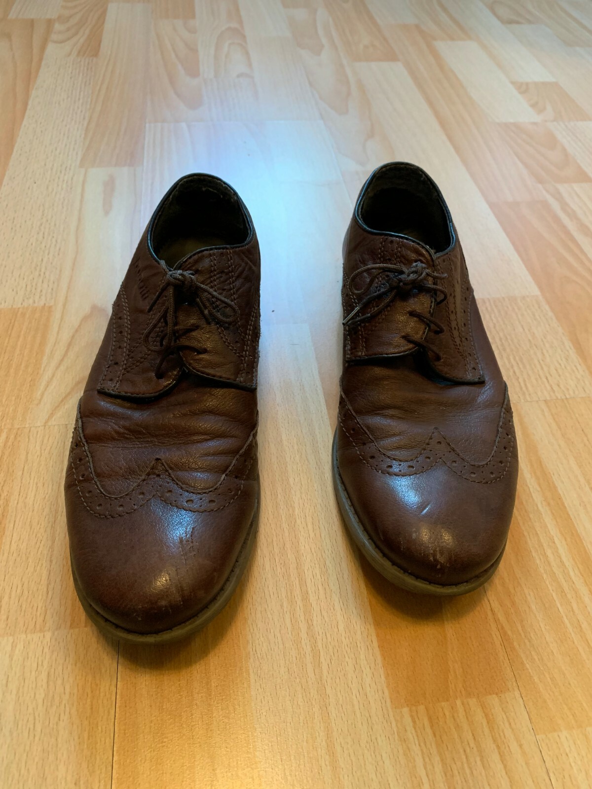 Bugatti Schuhe Herren Derby Vergleich Test +++ Bugatti Herren Derby cognac braun Gr. 44 45 Business Schnürschuh