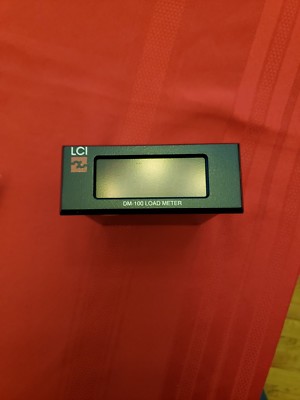 Load Controls Inc. DM-100 Digital Load Meter *FREE SHIPPING*