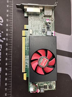 GRAPHIC CARD AMD Radeon HD C369 1GB DDR3 PCIe DVI 71219811HOG