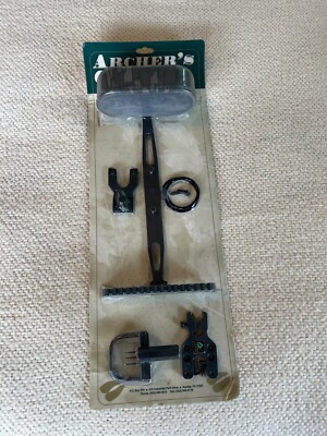 Archer's Choice Grizzly II Quiver and Sight Combo NOS