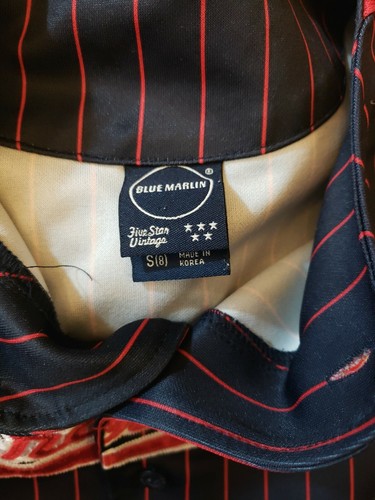 Five Star Vintage By Blue Marlin Brooklyn Jersey Youth Size Small