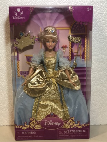 Disney - ルーイ　アンティークドール Masquerade Disney Store Doll Cinderella Exclusive Very Rare