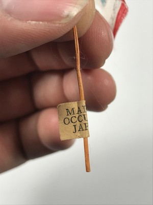 50's 60's Miniature California CA State Flag made in Occupied Japan