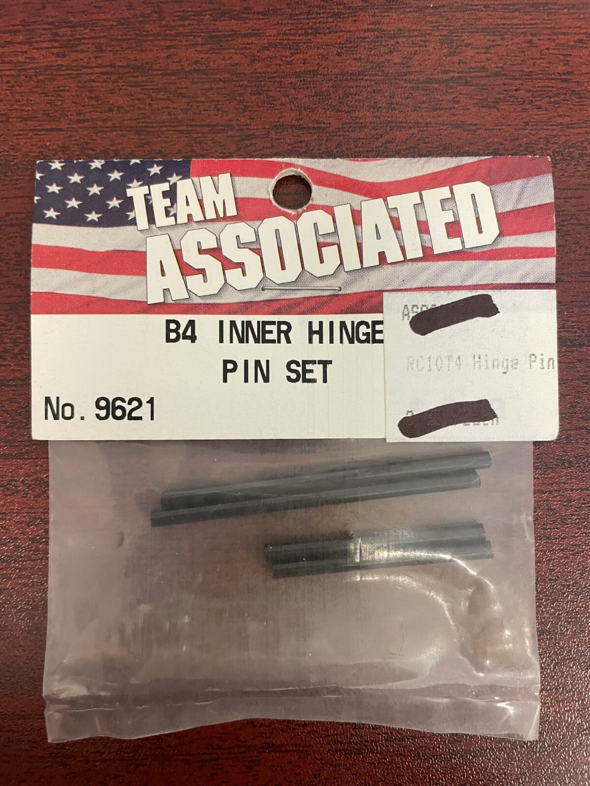 Team Associated 9621 - Inner Hinge Pin Set - B4 - New!! | eBay