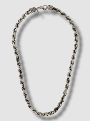 ネックレス・チョーカー Emanuele Bicocchi 925 Silver Chain Necklace With Crystals Emanuele Bicocchi 925 silver chain necklace with crystals