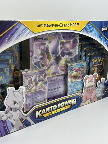 Pokemon TCG XY Evolutions Kanto Power Collection Box Mewtwo