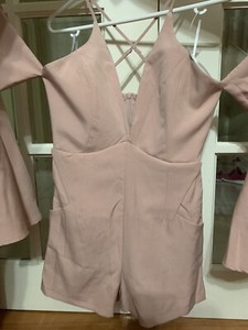 Nude Jumpsuit White Closet Other Women S Clothing Gumtree