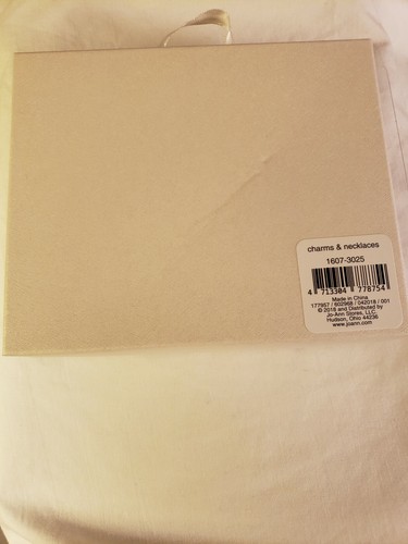 NIB Hildie & Jo 5 Charms And 3 Necklaces In Rose Tone