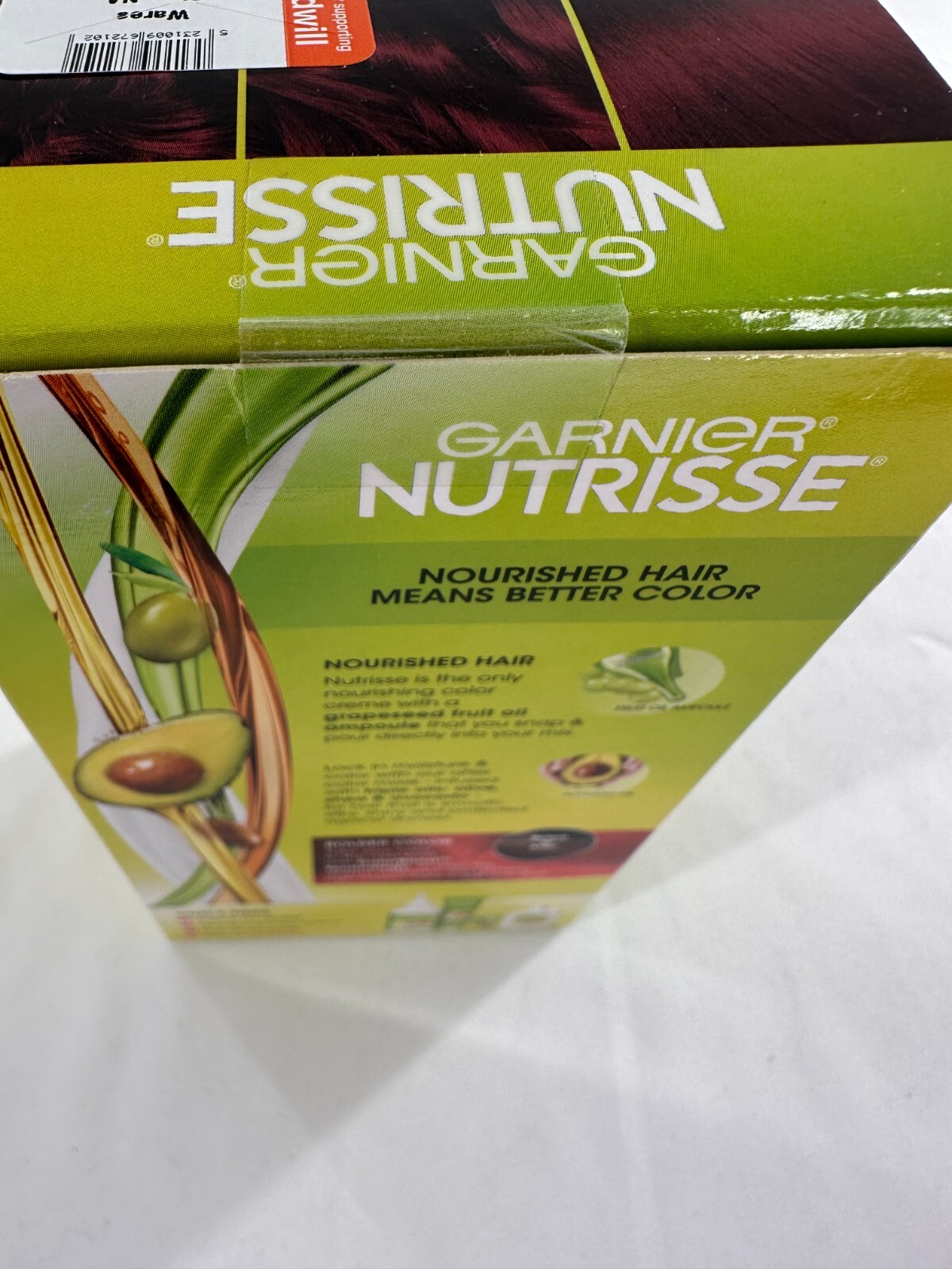 Garnier Nutrisse Ultra Color R2 Nourishing Goji Berry Medium Intense Auburn