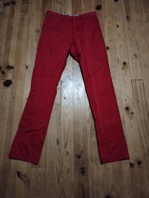 Pantalon Chino Tommy Hilfiger Mercer Straight W30