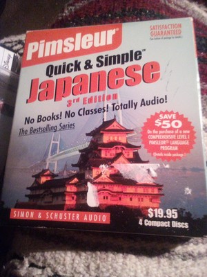 Learn Japanese Quick And Simple 4 C.D. 3rd Edition