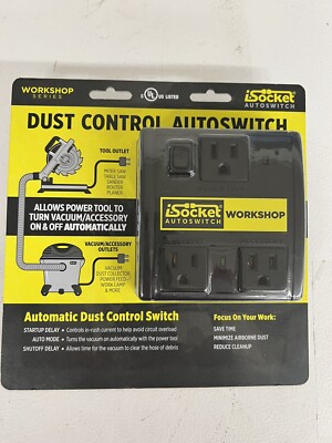 DGC Products IS12W00-BP  I-Socket Autoswitch, 15 amp