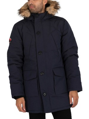 Купить superdry mens parka jacket 