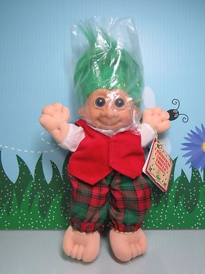 CHRISTMAS HARMONY w/HANG TAG - 9'' Russ  Wee Troll Kidz - NEW - Last Ones