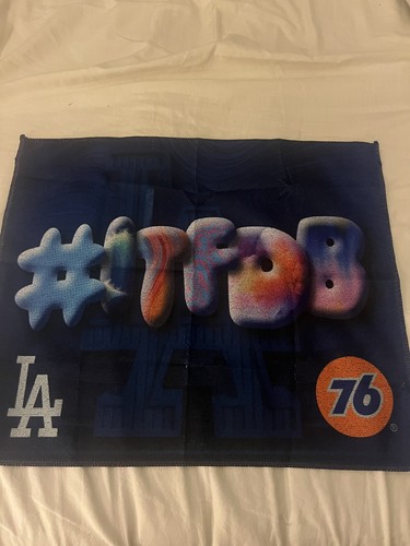 Dodgers #ITFDB タオル Los Angeles Dodgers 2024 NLDS Rally Towel SGA Vin Scully