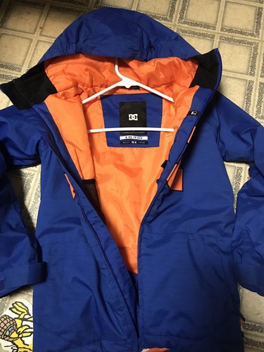 DC Jacket, Size 8 Youth