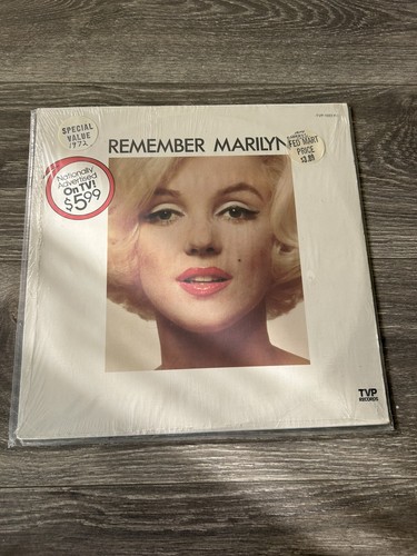 MARILYN MONROE　picture Vinyl LP Original Amazon.com: Marylin Monroe Picture Vinyl: CDs & Vinyl