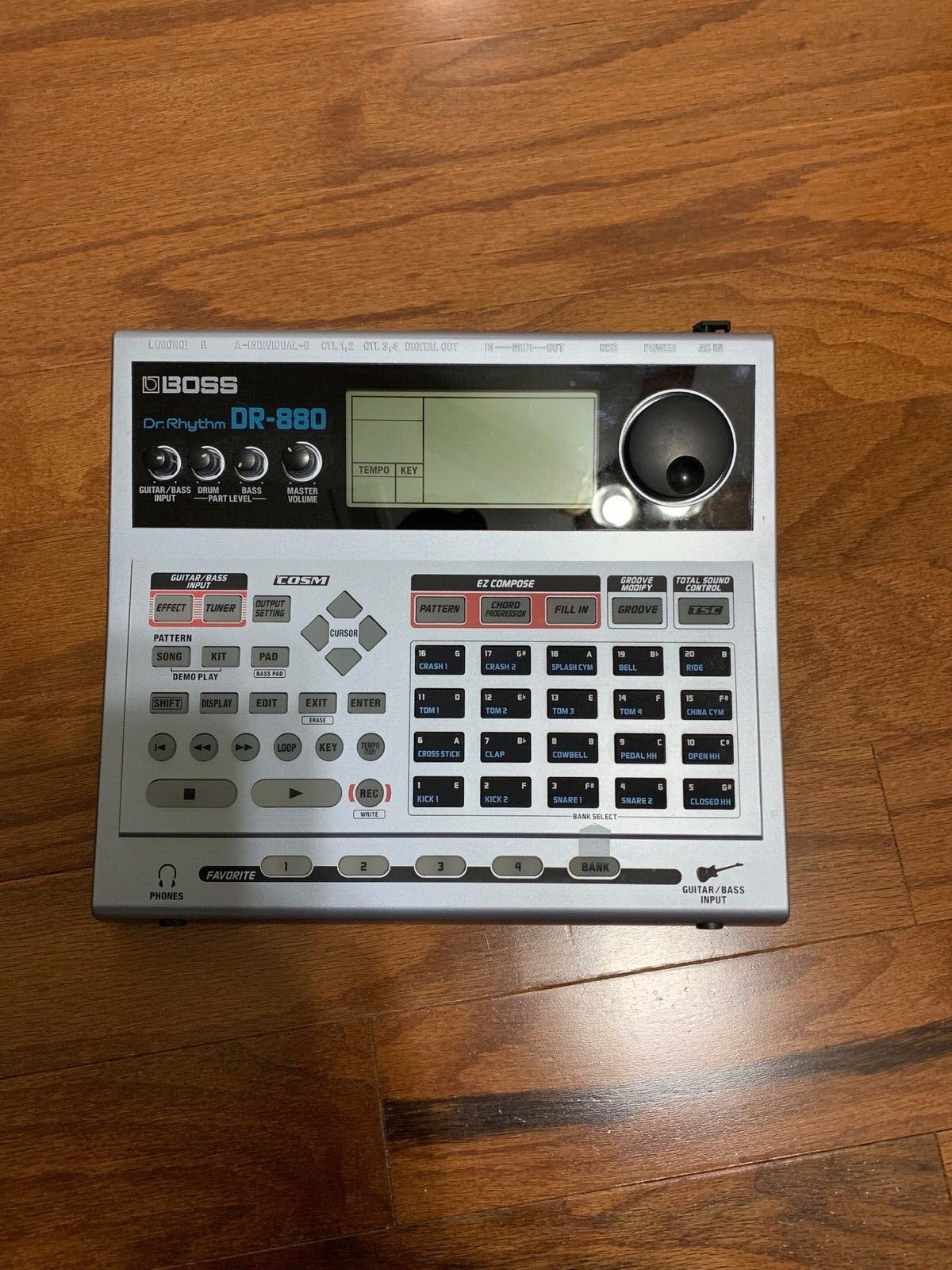 Boss DR-880 DR Rythm Drum Machine