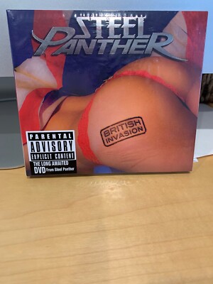 Steel Panther: British Invasion (DVD, 2012, 2-Disc Set)