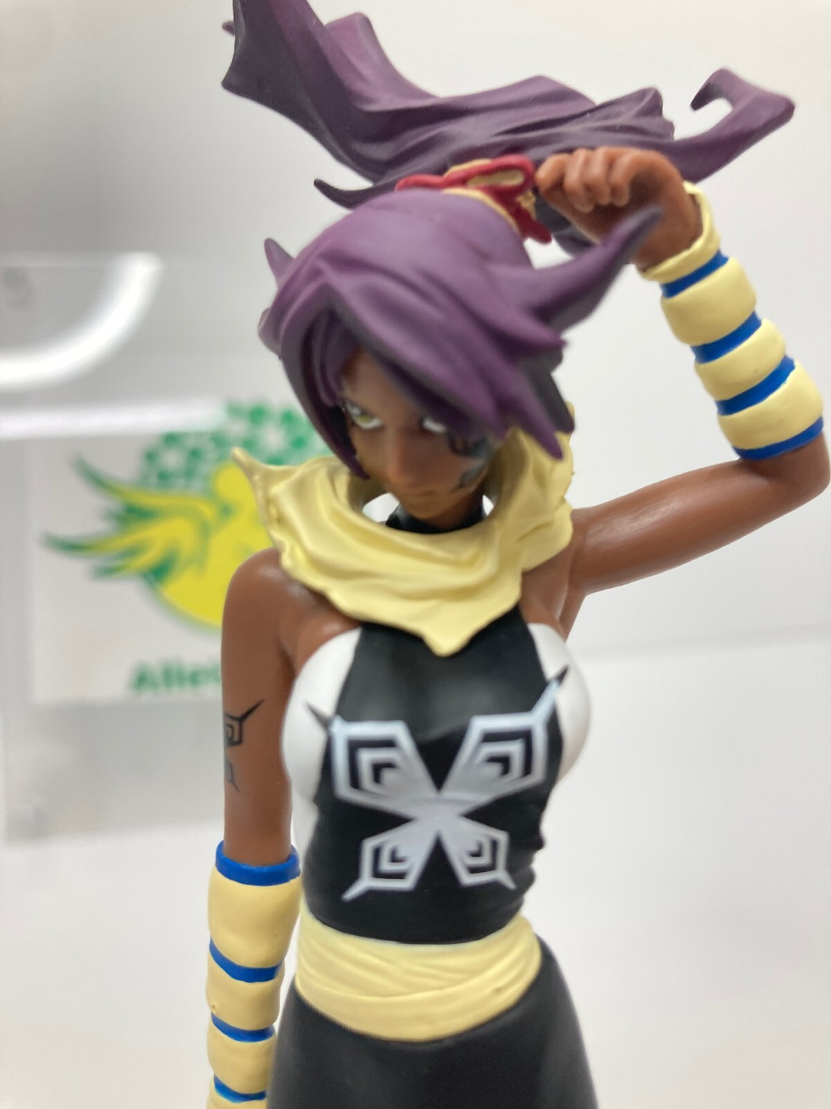 Bleach DX Girls Figure 2 Shihoin Yoruichi BANPRESTO 16cm 6.2