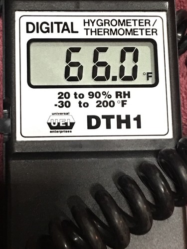Universal Enterprises, Inc. (UEI) DTH1 Digital Temperature & Humidity Tester