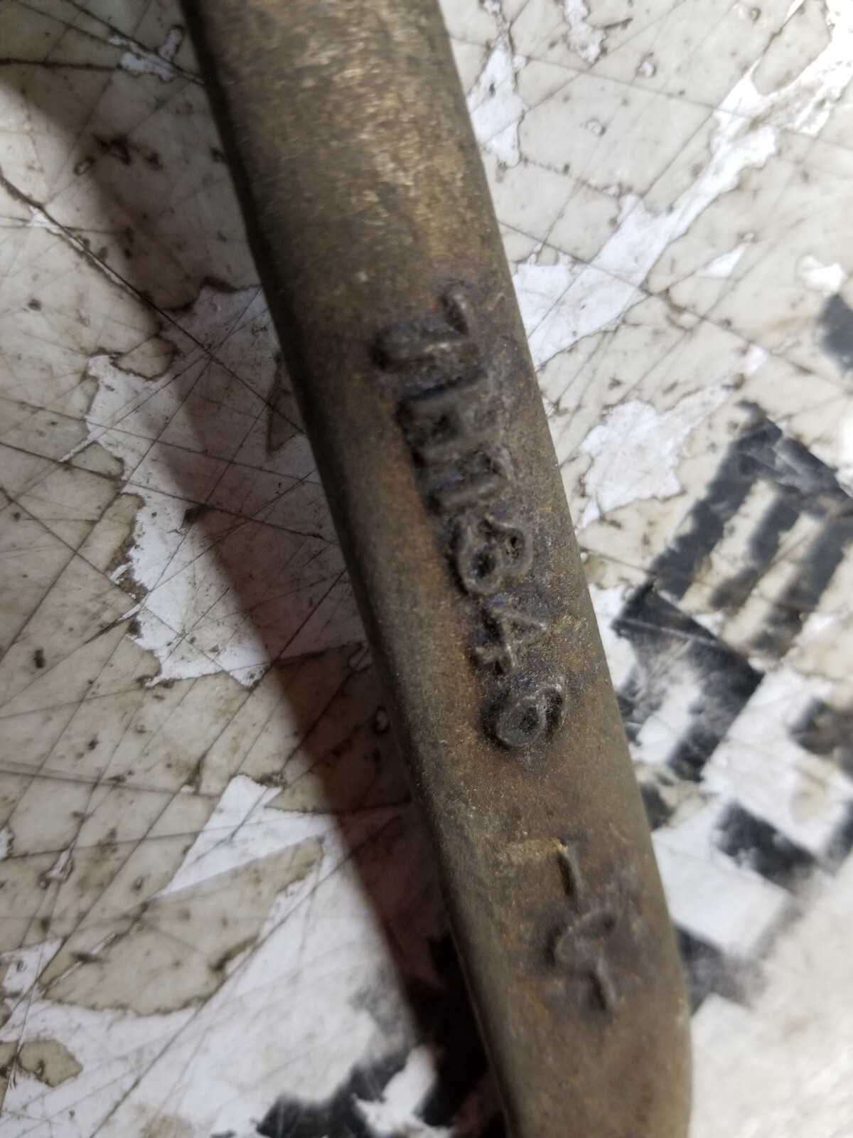 7H-1346 CATERPILLAR LEVER 7H1346 - Picture 2 of 3
