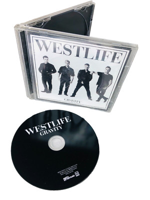 Music CD Westlife Gravity ra