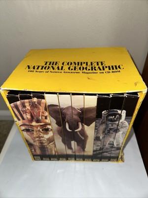 Mindscape The Complete National Geographic for PC, Unix, Mac, Linux