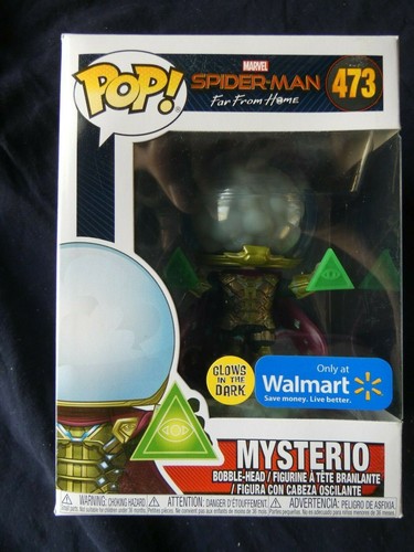 walmart mysterio funko