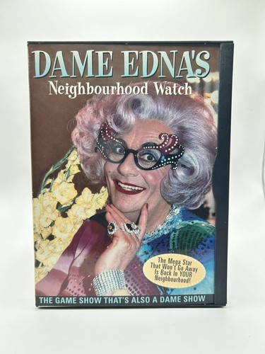 Dame Edna's Neighbourhood Watch (DVD, 2000) Edna Everage