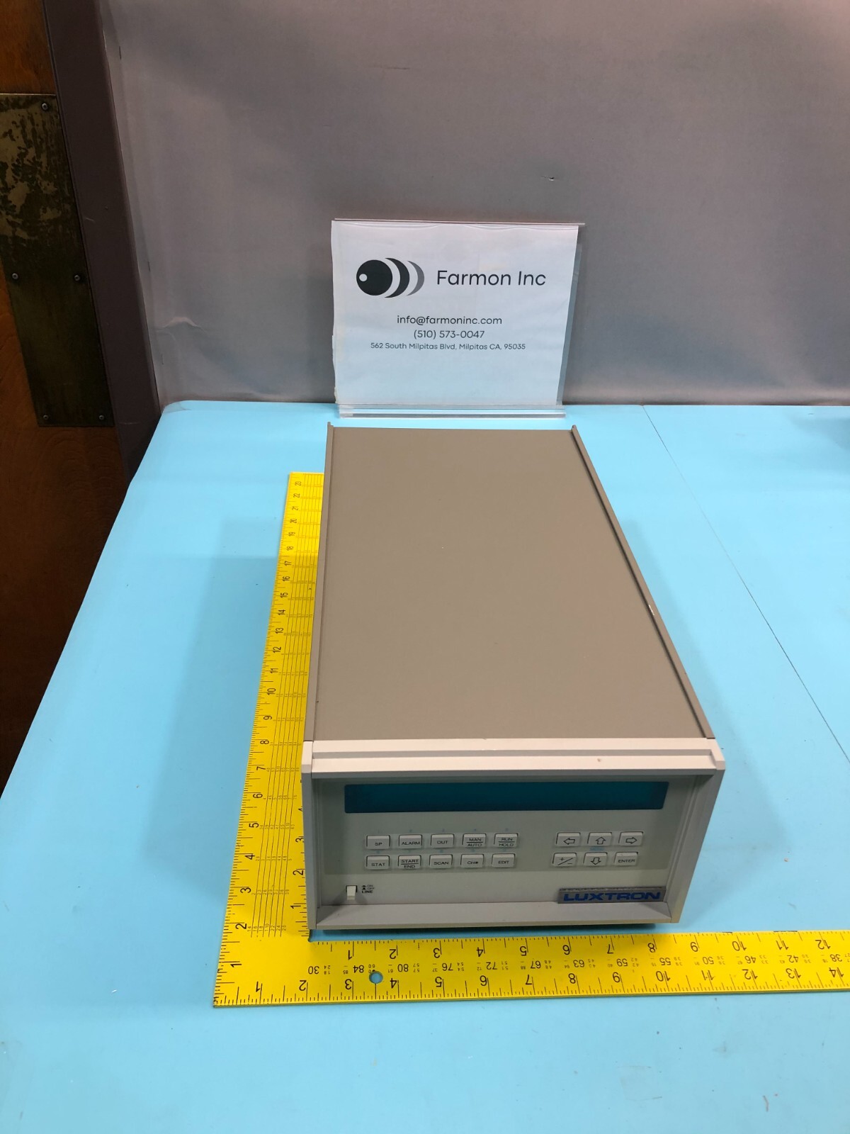 Luxtron M-100 Optical Fiber Temperature Control System, 100C, 144726