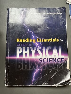 Physical Science Ser.: Glencoe Physical Science, Reading Essentials, Student...