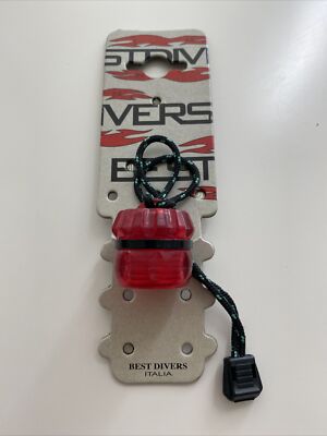 Beat Divers Regulator DIN Cap Red