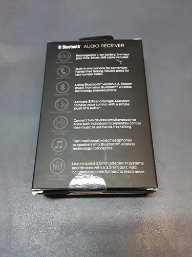 Monster Bluetooth Audio Receiver