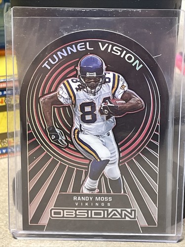 2022 Obsidian - Randy Moss Tunnel Vision #TV-RMO Red Etch /10