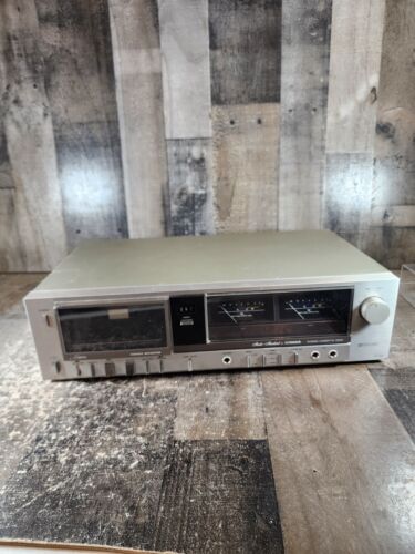 Vintage Fisher CR-125 Studio Standard Stereo Cassette Deck | Tested