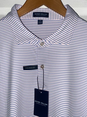 Peter Millar Crown Crafted Ambrose Performance JerseyGolf Golf Polo X/L